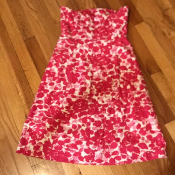 J Crew Strapless Dress size 2 - Picture 6 of 8